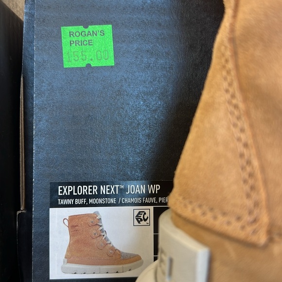 Sorel Explorer II Waterproof Suede Boots - Picture 10 of 10